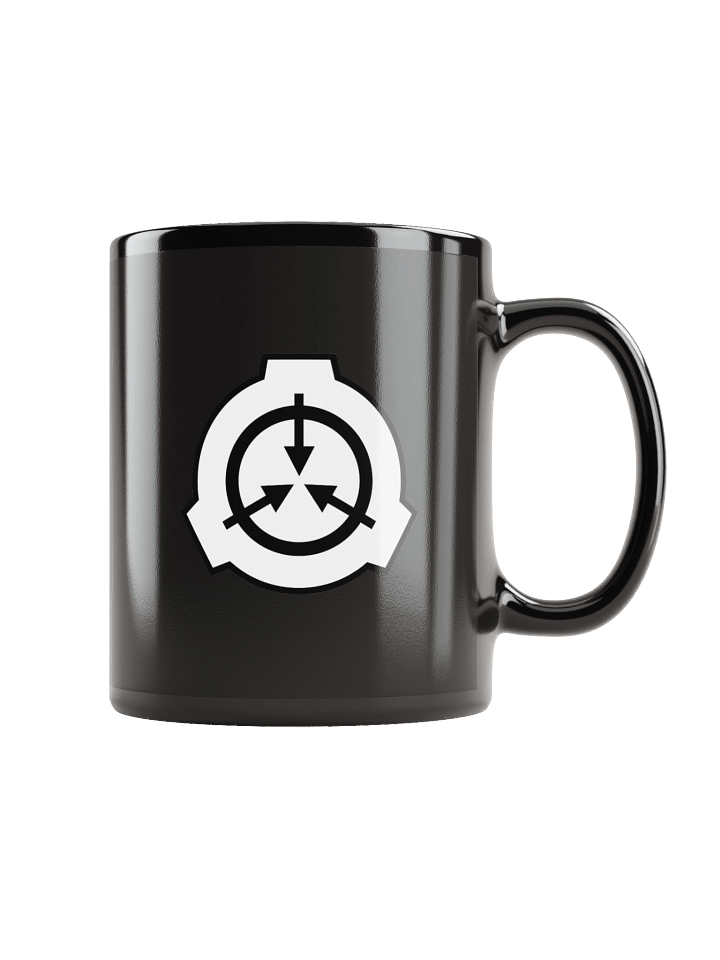 SCP Logo Mug V2 product image (1)