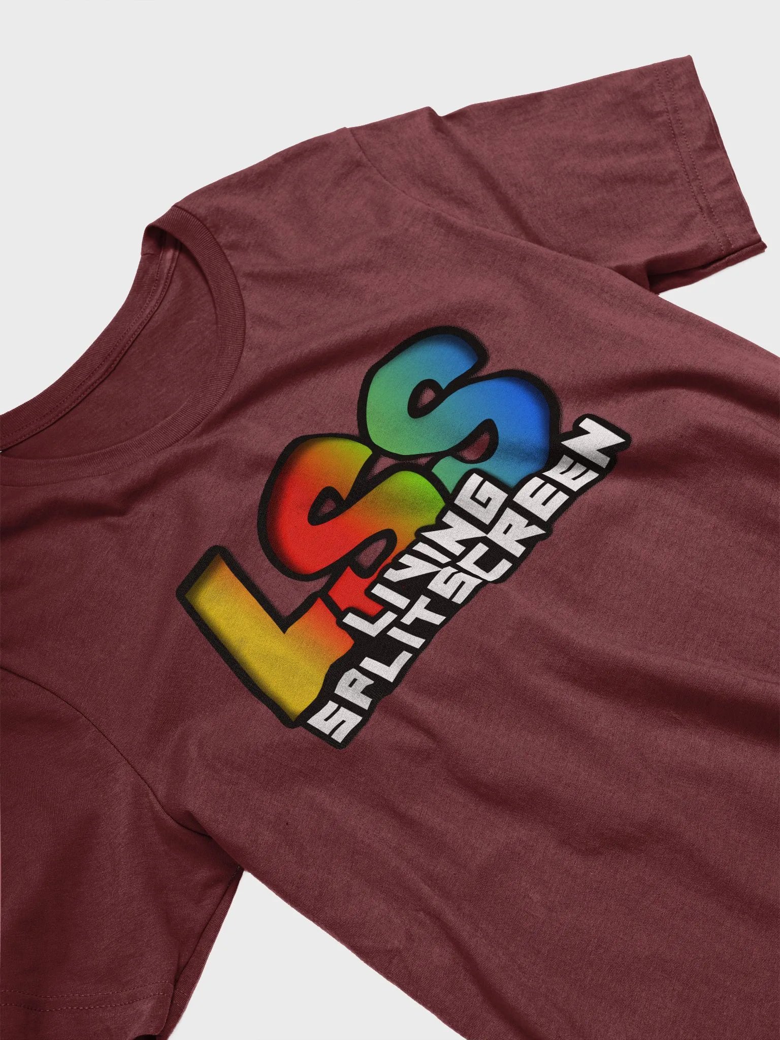 LSS Supersoft Shirt w/ Motto product image (2)