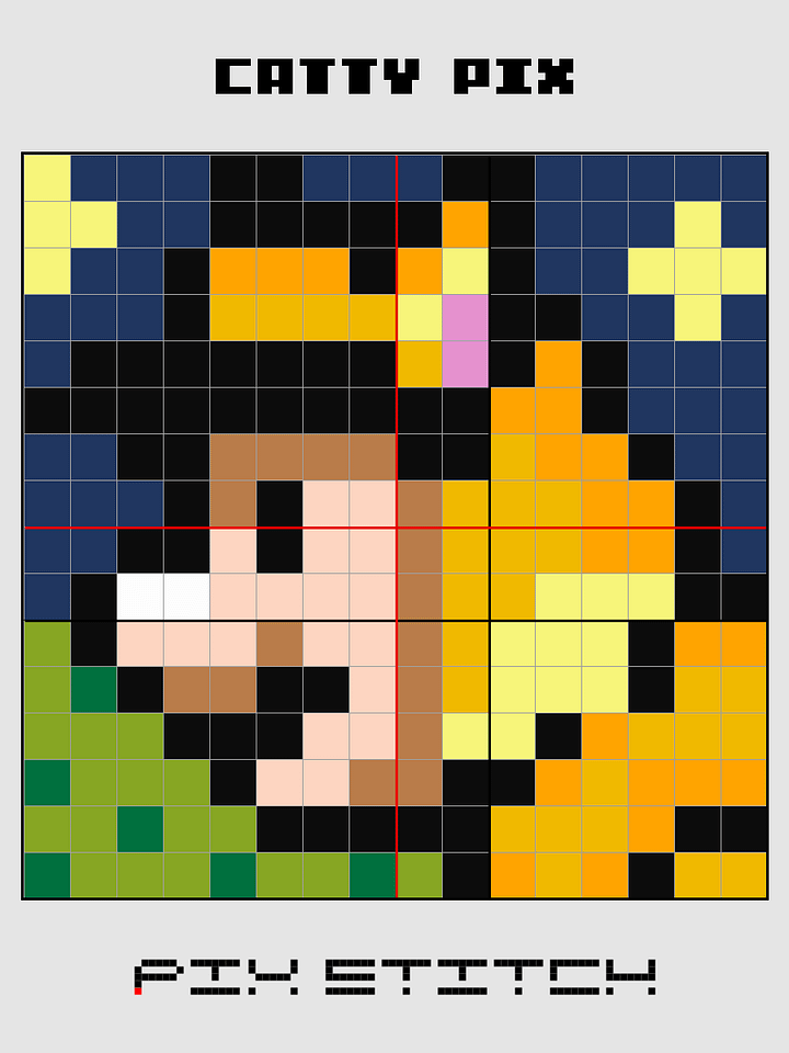 Catty Pix Pixel Art product image (2)