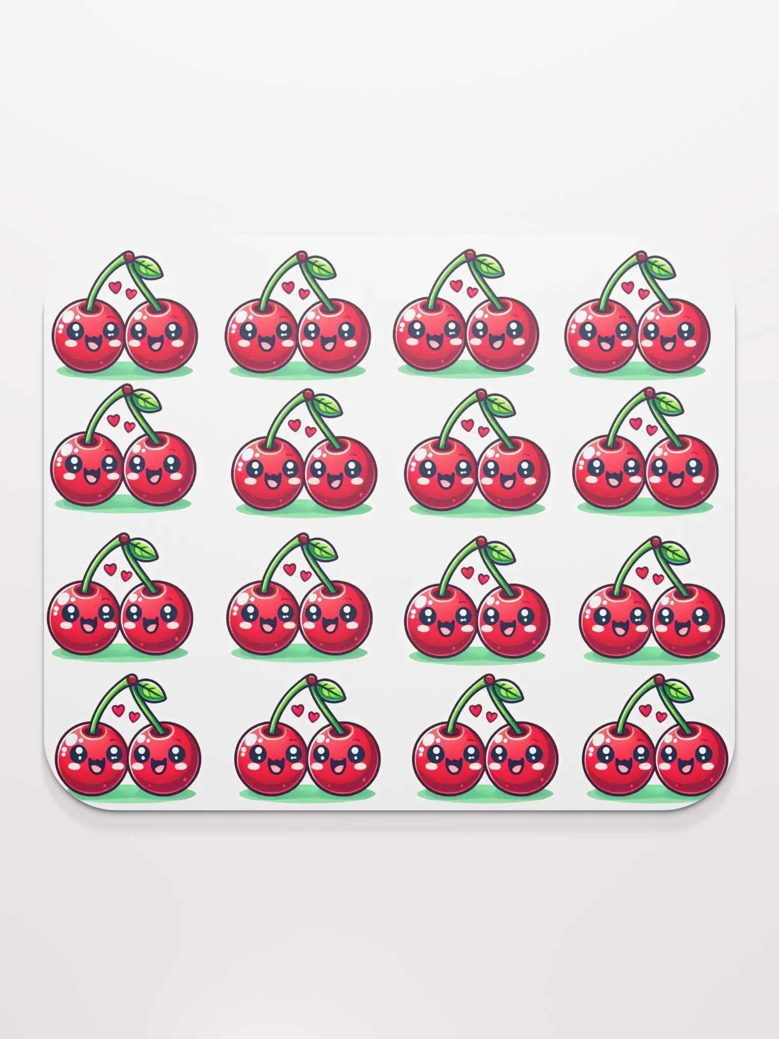 Charming Cherry Delight Mouse Pad product image (2)
