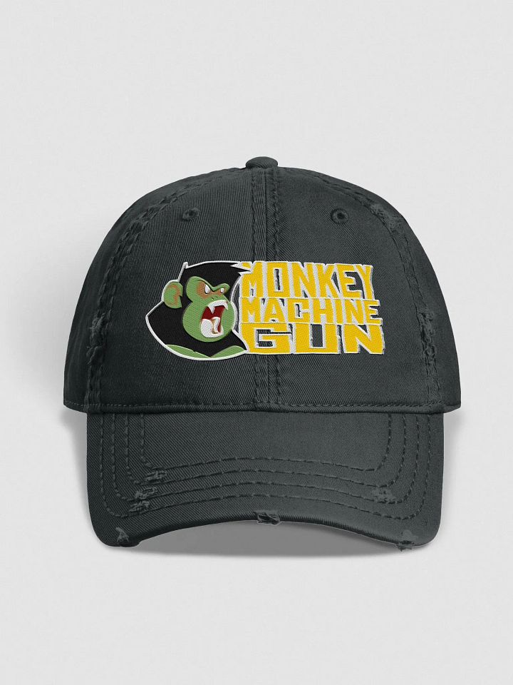 Battle Damage Monkey Hat! (RARE!) product image (1)