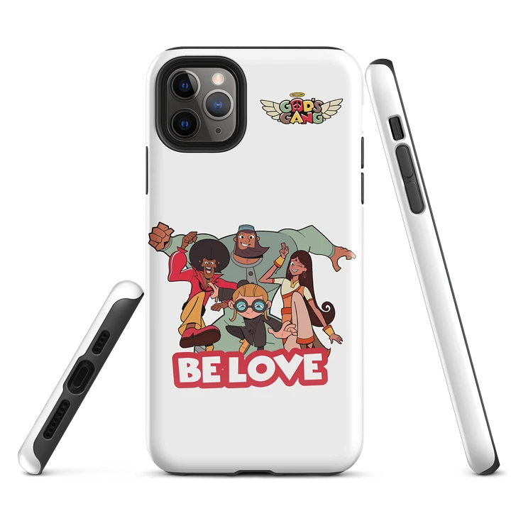 Be Love | God’s Gang iPhone Case product image (1)