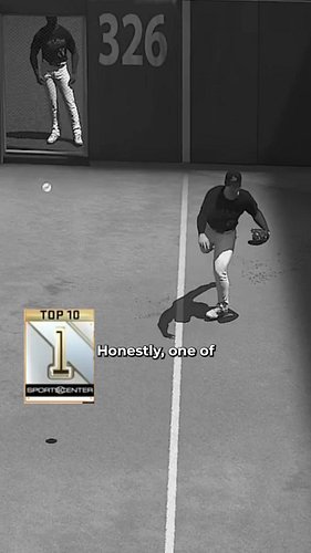 This throw was ridiculous... #mlbtheshow25 #mlbtheshow #scann #baseball #shoheiohtani