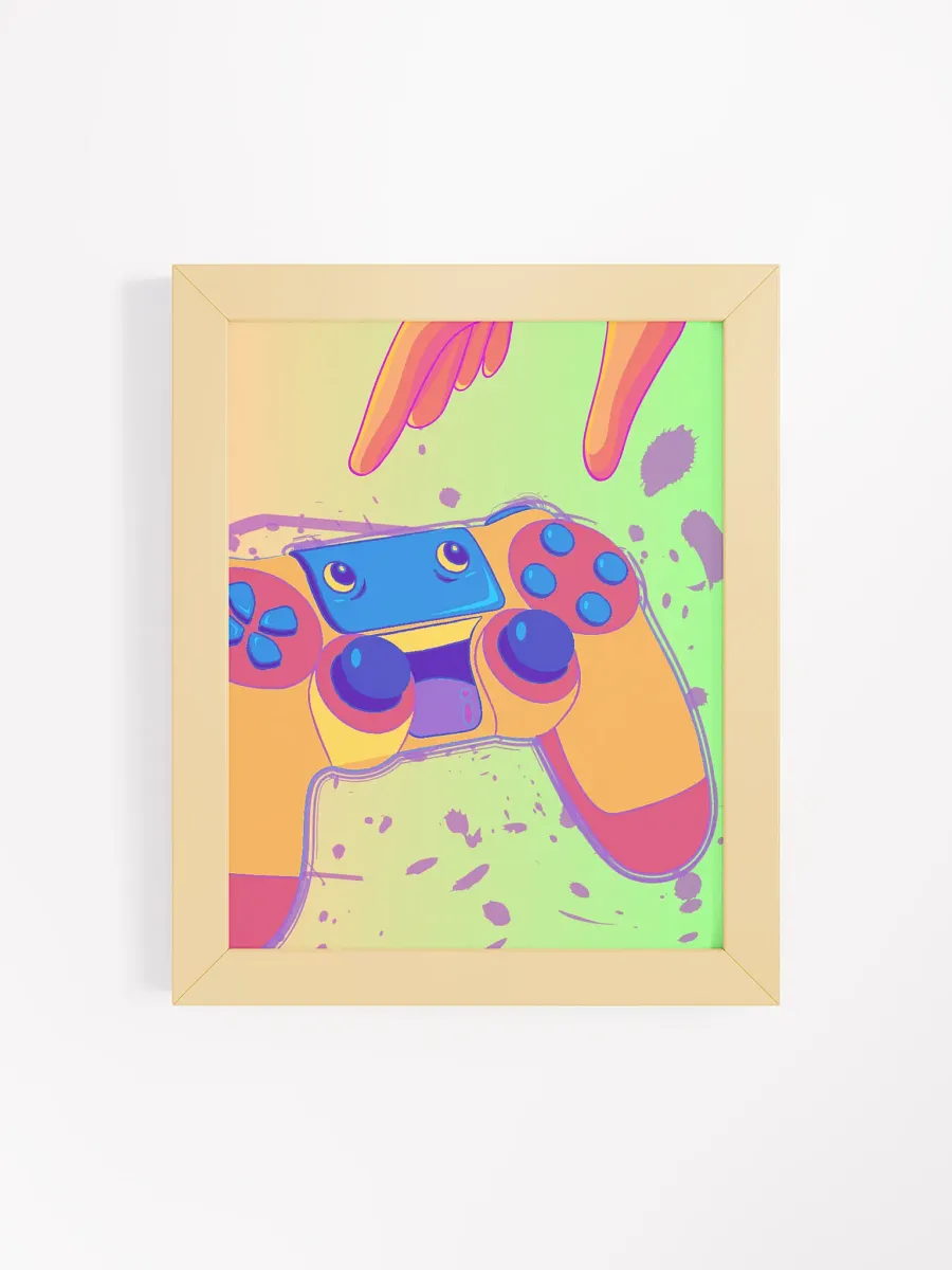 Gamer's Paradise Framed Poster product image (4)
