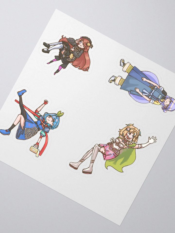 PotPourri Stickers Set 1 product image (2)
