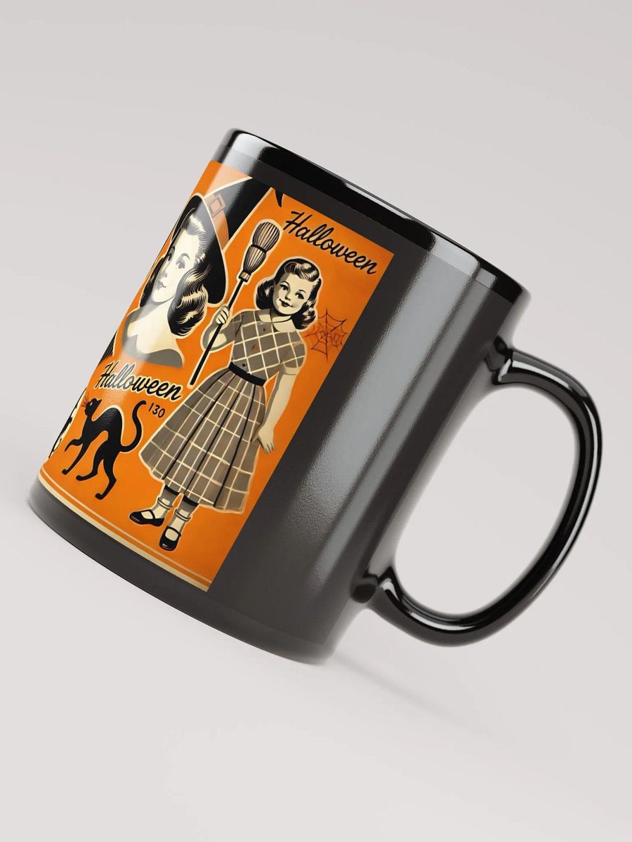 Happy Vintage Halloween Coffee Mug product image (5)