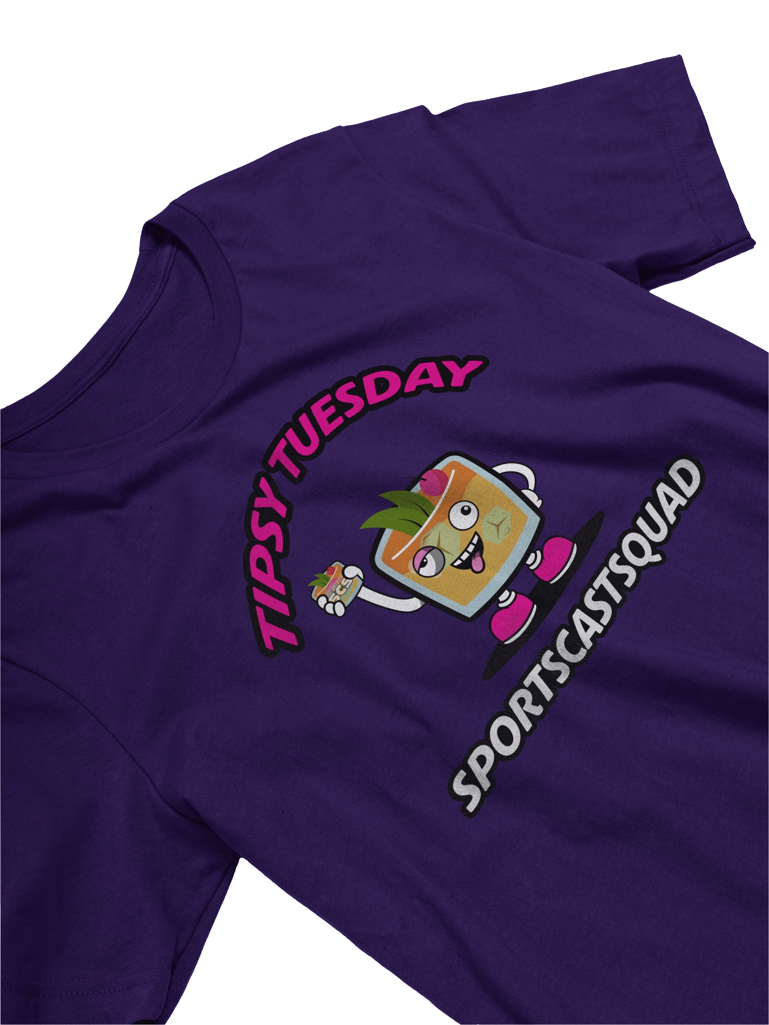 TIPSY TUESDAY "COCKY" SOFT T-SHIRT product image (3)