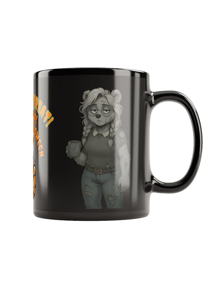 Limited Edition 2nd Halloween Zombie Mama Mug product image (1)