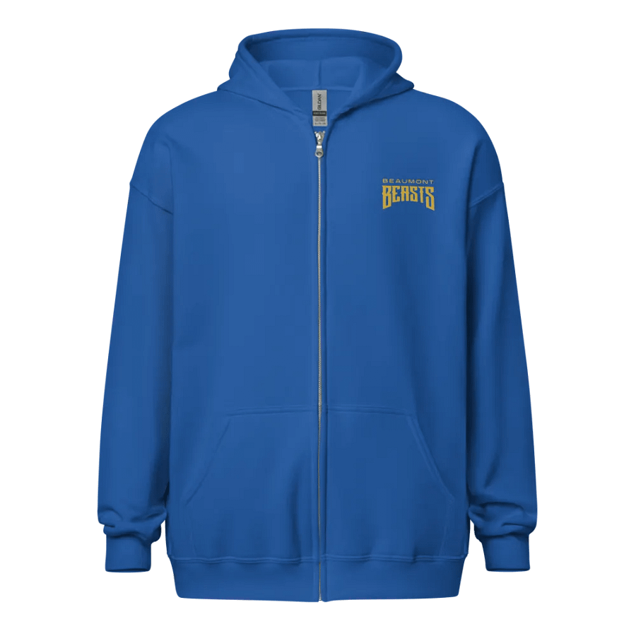 Beaumont Beasts Dark Zip-Up Hoodie product image (12)