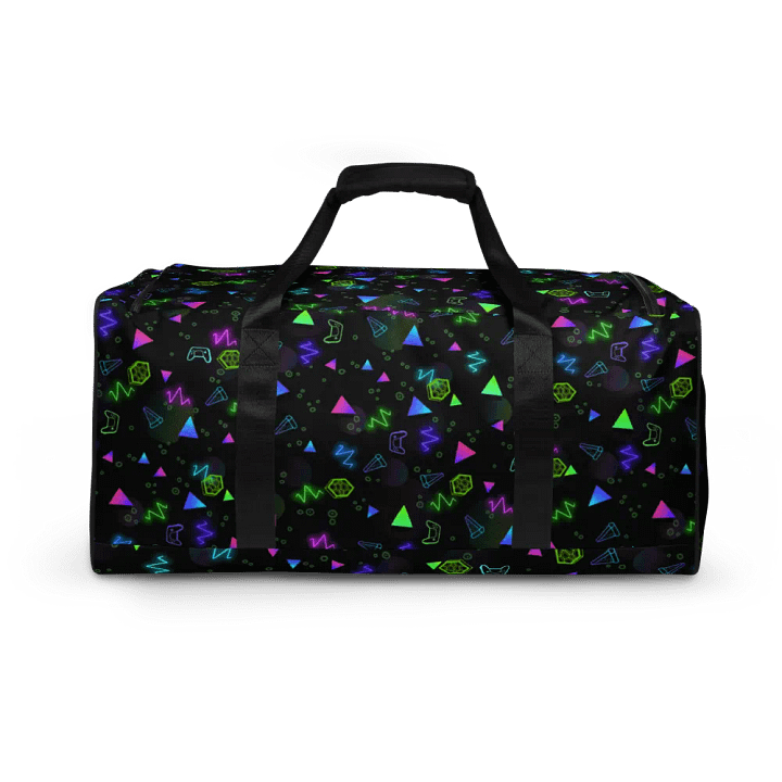 90s Arcade Floor Duffle Bag product image (2)