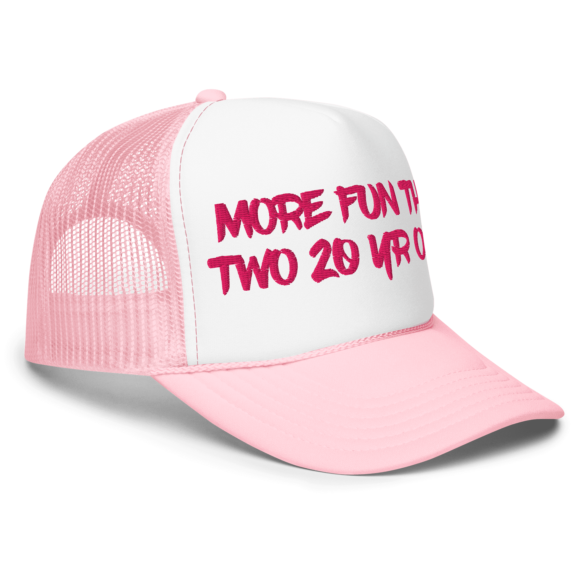 WOMENS TWO20 Foam Trucker Hat product image (3)