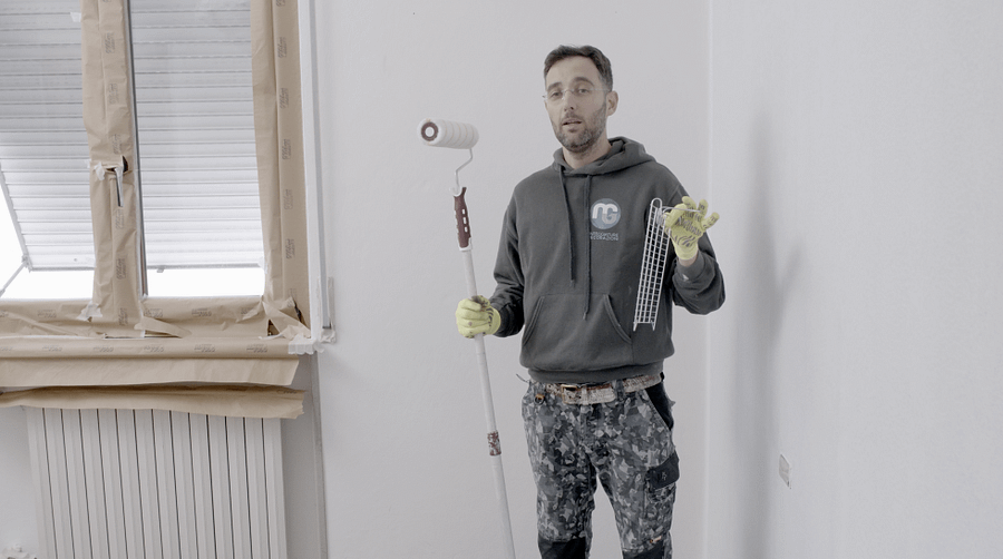 VIDEOCORSO BASE PER IMBIANCARE CASA product image (3)