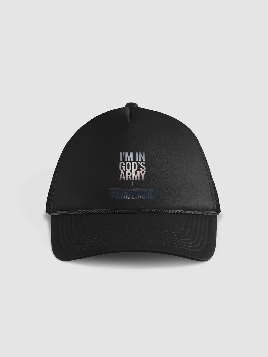 “I’m in God’s Army” hat i product image (1)