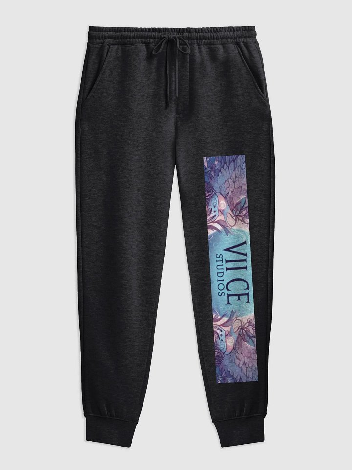 Mystical Owl Symmetry Fleece Joggers product image (1)