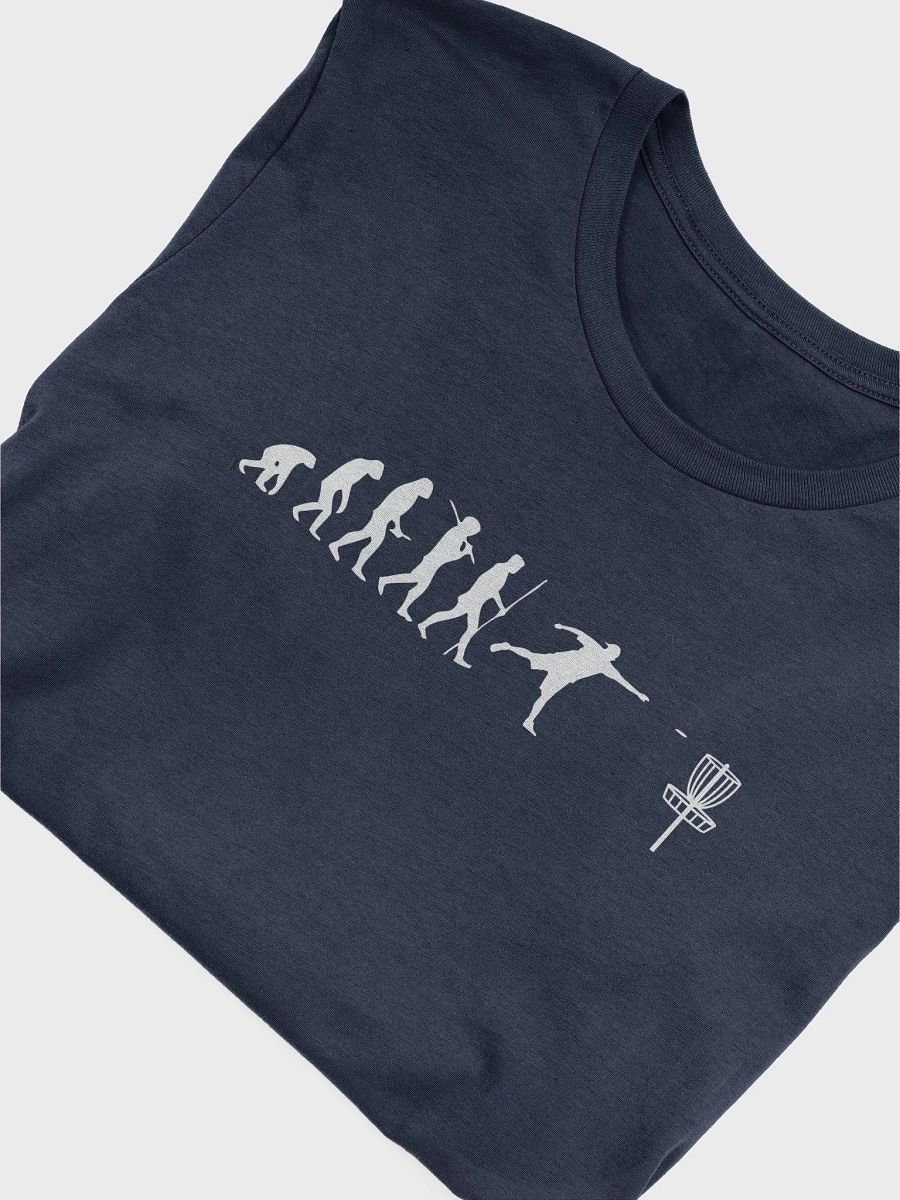 Evolution disc golf - t-shirt product image (4)