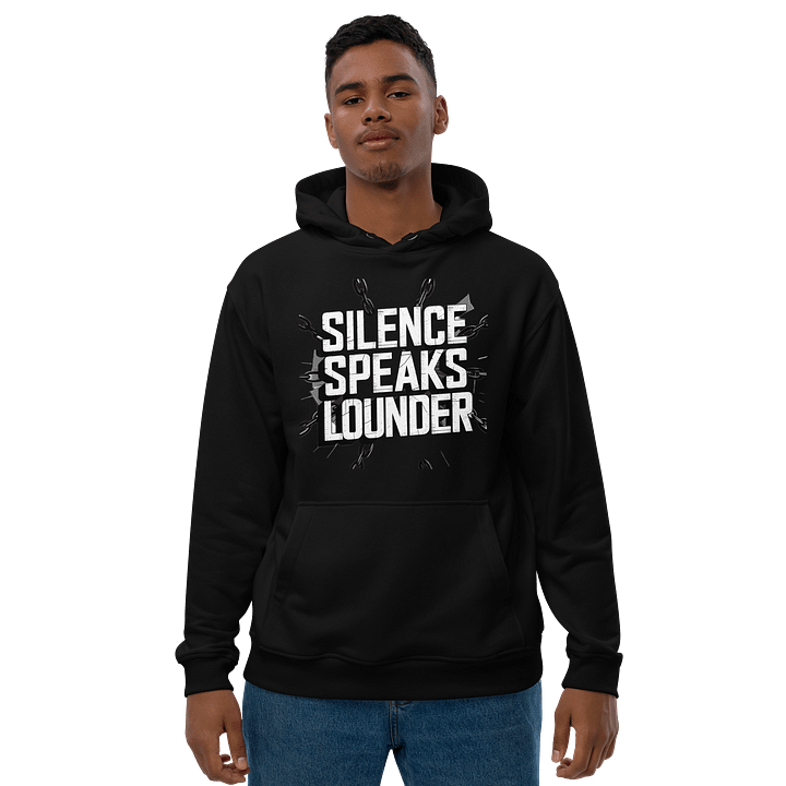 Silence speaks louder product image (1)