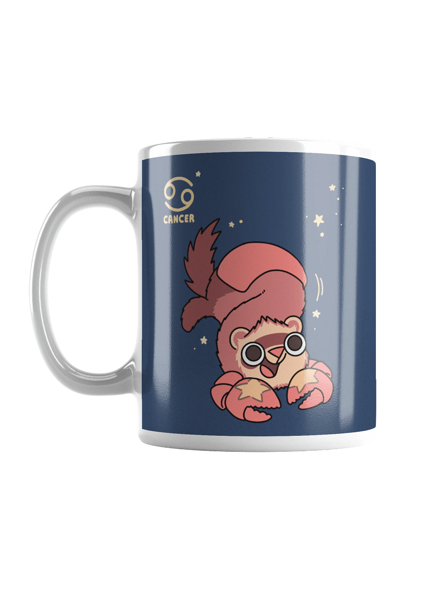 Cancer | Ferret Star Signs | Mug product image (4)