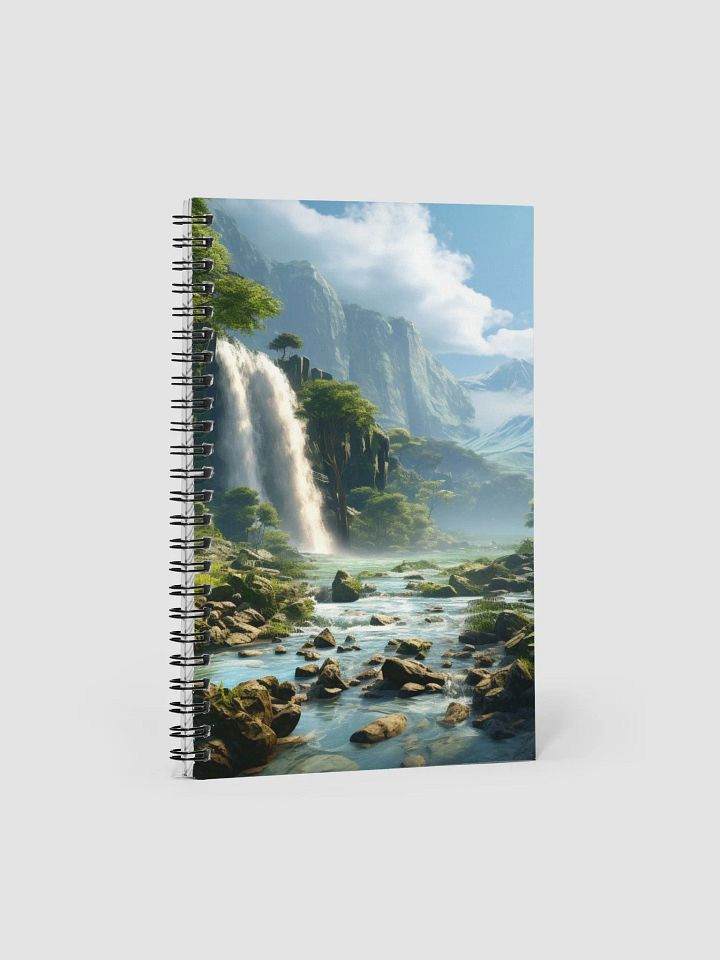 Waterfall - Notebook product image (1)