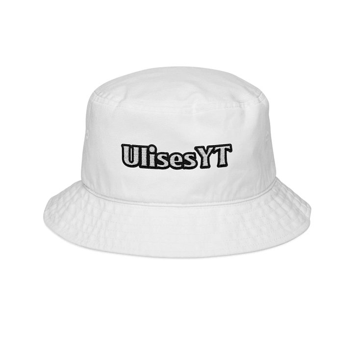 Gorra De pescador UlisesYT Blanca product image (1)