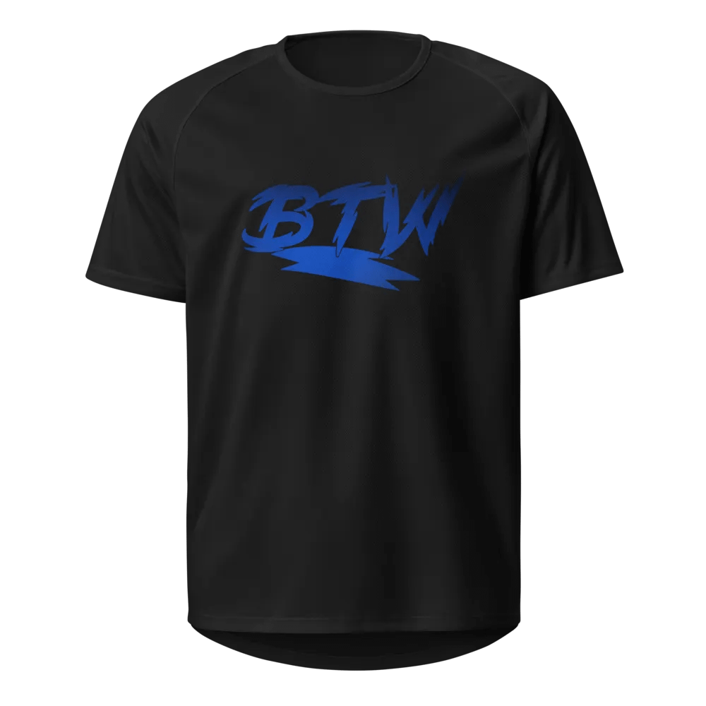 New BTW logo unisex sports jersey product image (1)