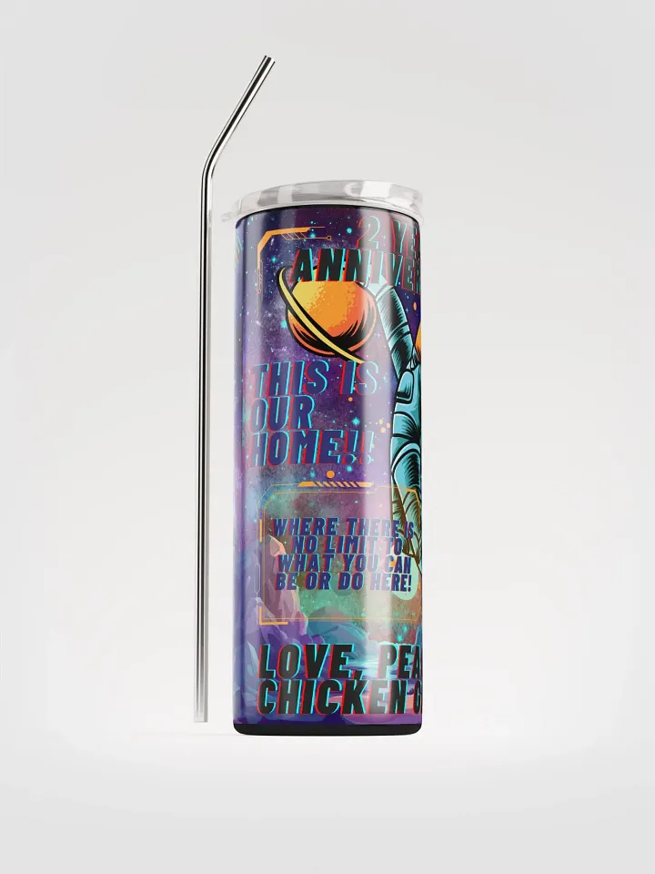 2 Anniversary Chill Zone Steel Tumbler product image (1)