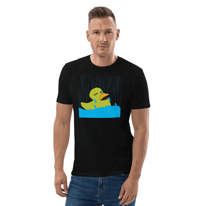 Quackers Cry Stanley/Stella Organic Cotton T-Shirt product image (2)