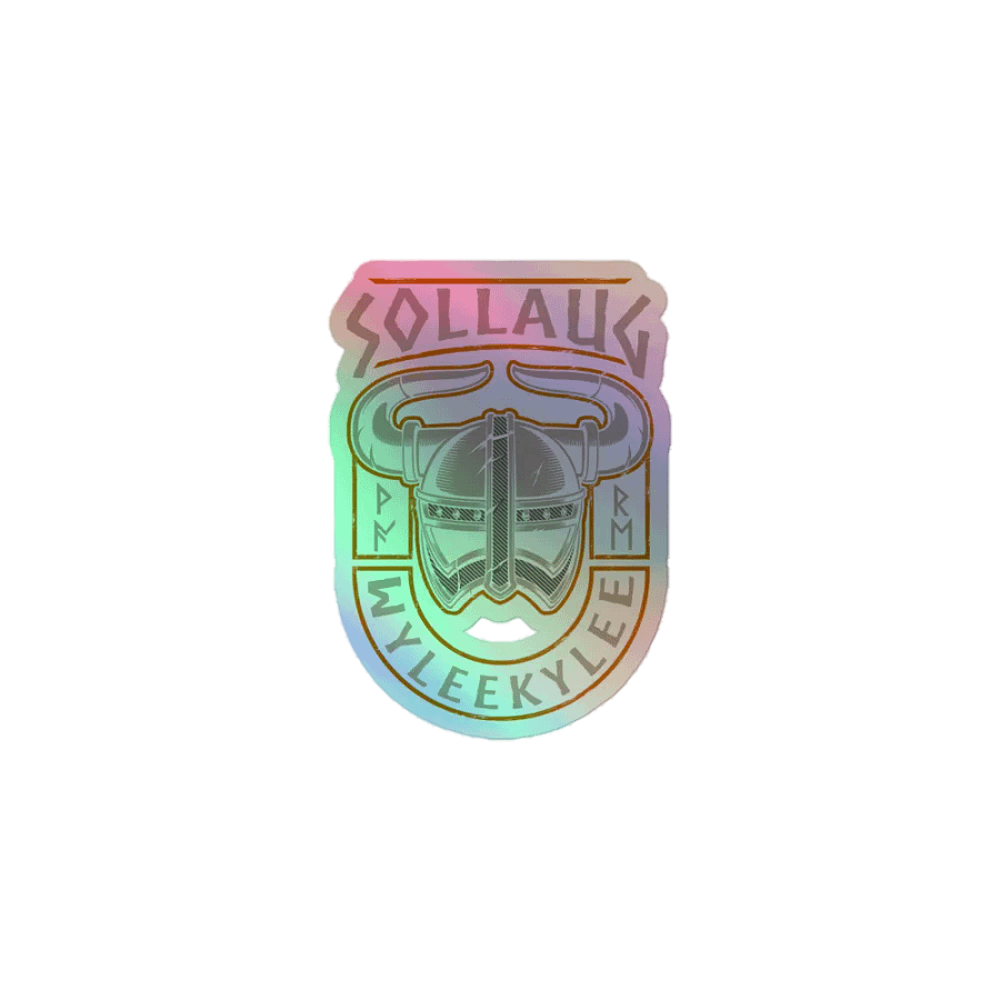 Valhalla Holo Sticker product image (1)