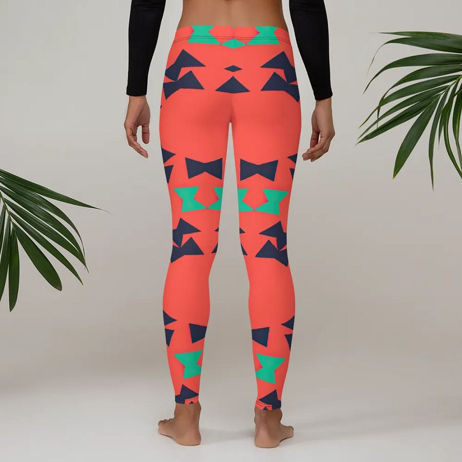 Symmetric Elegance Leggings product image (4)