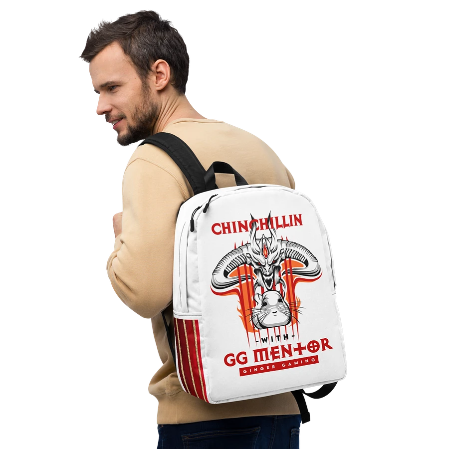 Chinchillin With GGMentor Backpack! product image (10)