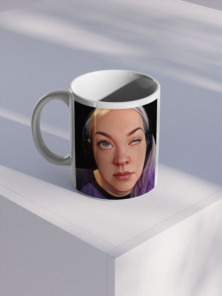 Jenjo Eyeroll Emote Mug product image (1)