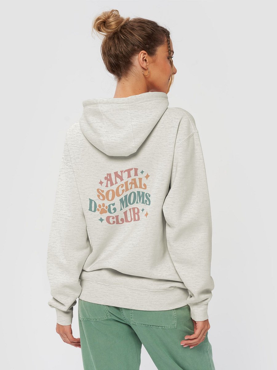 Anti Social Dog Mom Hoodie product image (36)
