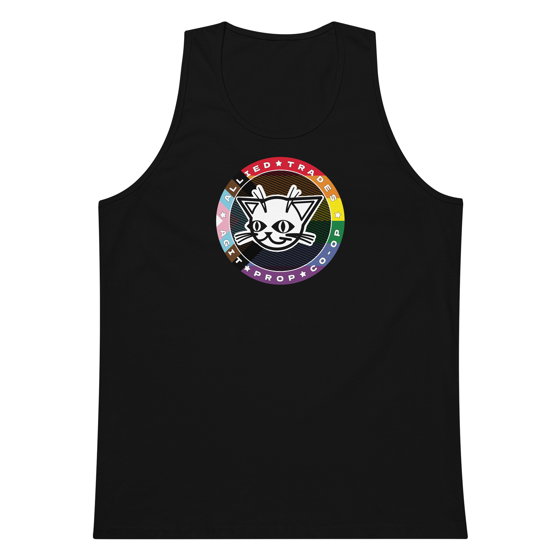 Progress Pride Allicat Tank product image (5)