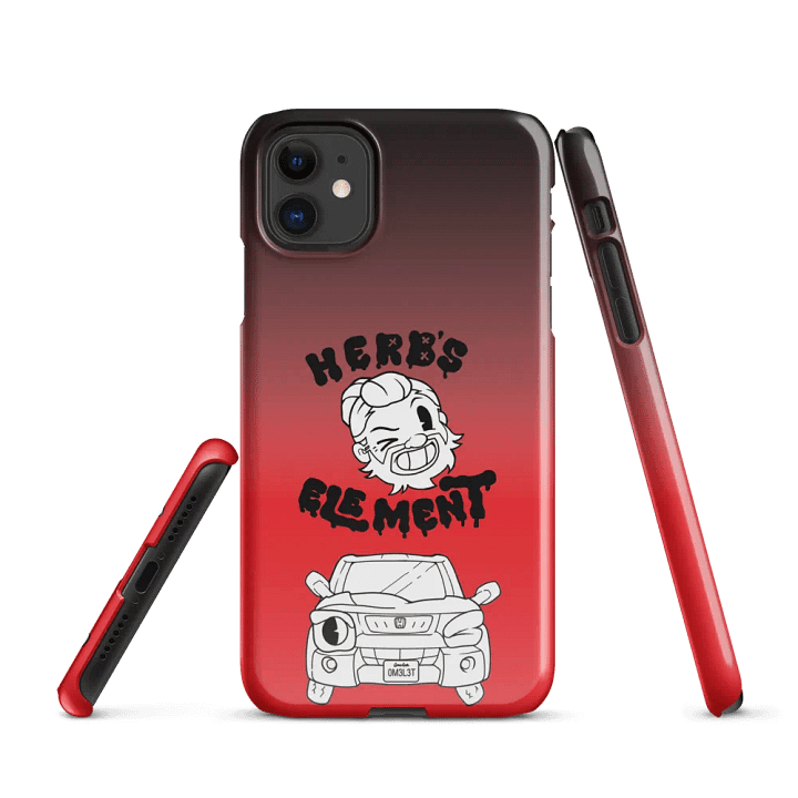 Wink & Ride Snap Case for iPhone® - YTcult product image (1)