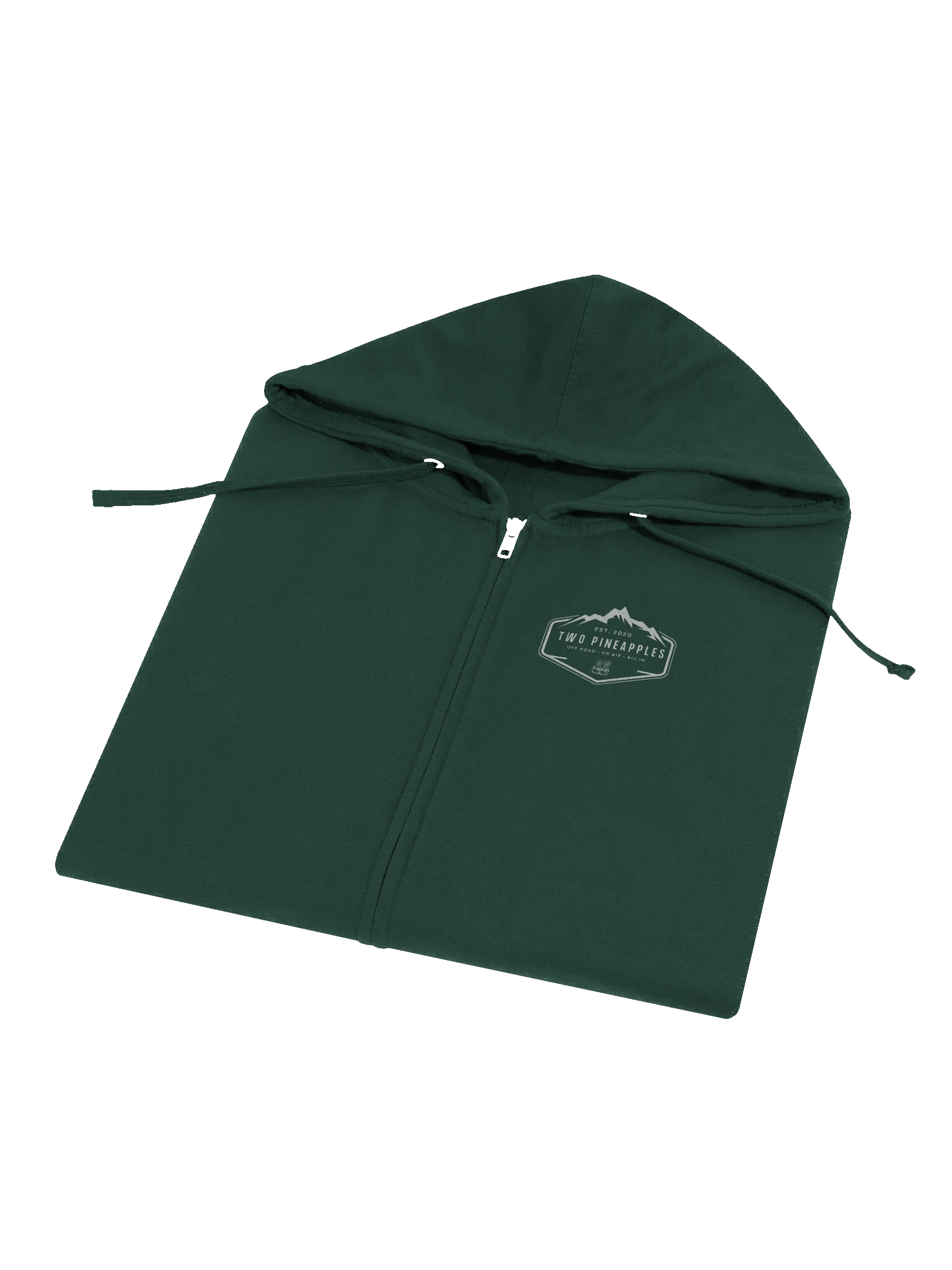 Fleece Zip-Up Hoodie Independent Trading Co Roadtrip Roamer product image (11)