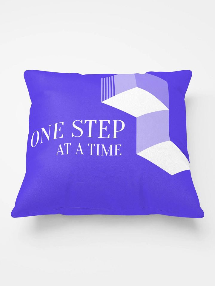one step at a time, supersoft pillow product image (1)