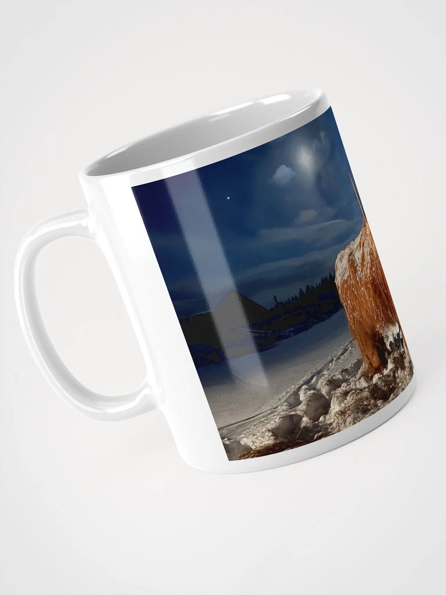 Moonlit Highland Cow Mug product image (9)