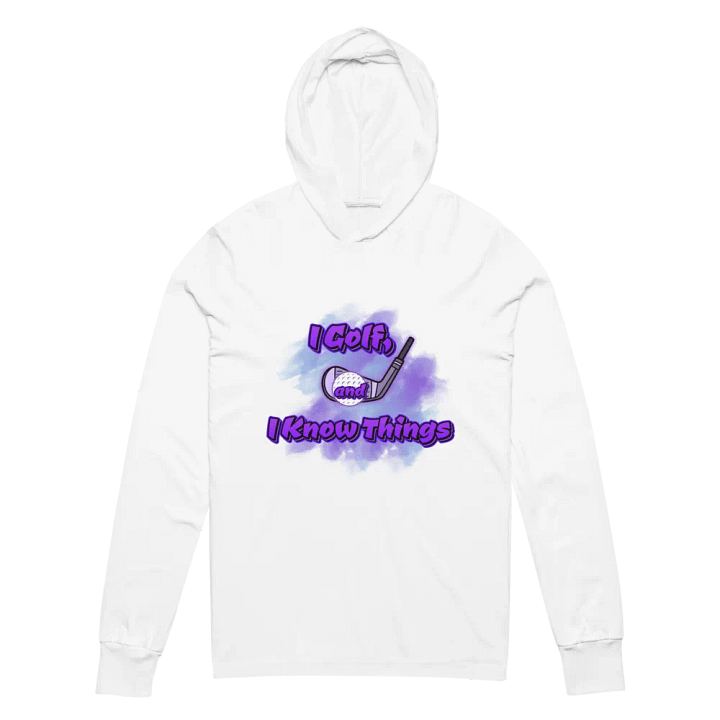 The Royal Swing Hooded Tee product image (2)