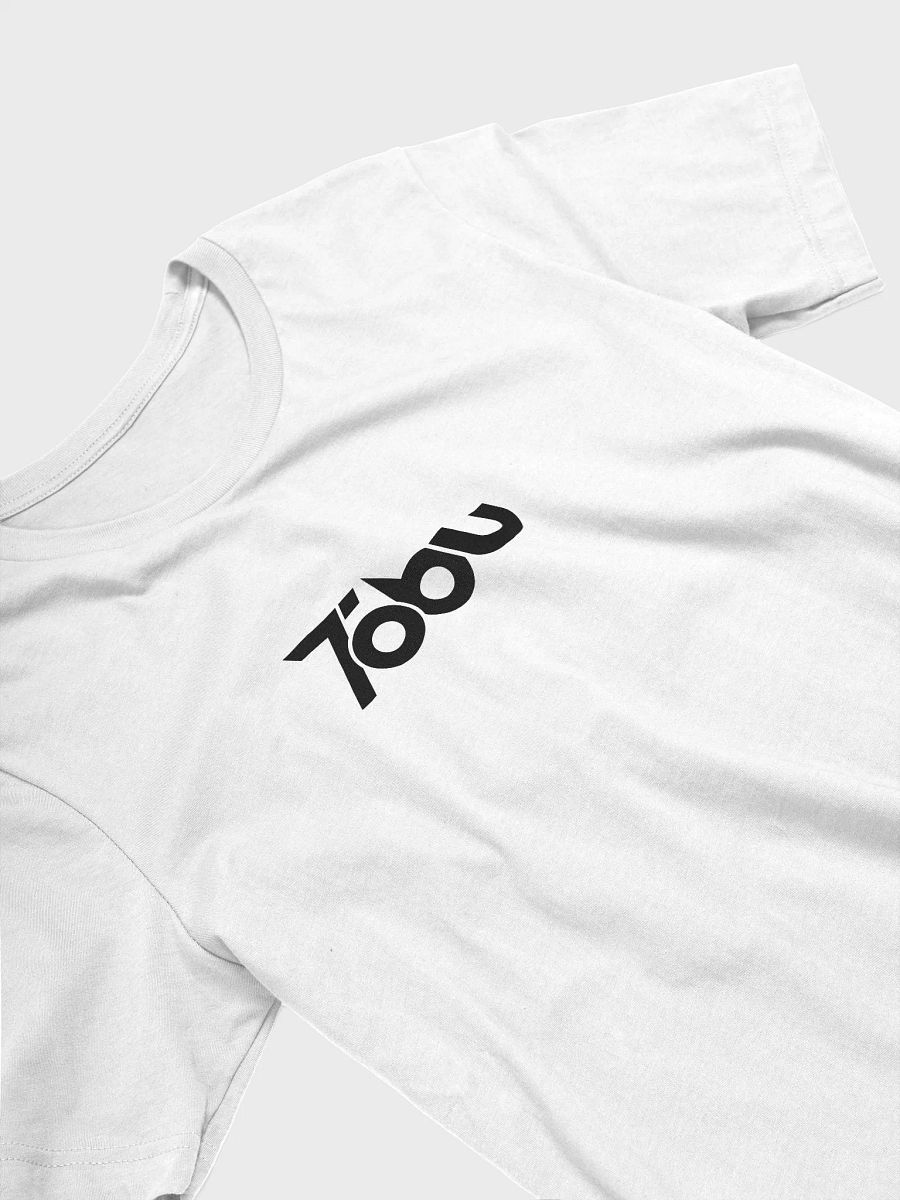 Tobu T-Shirt Black Logo product image (16)