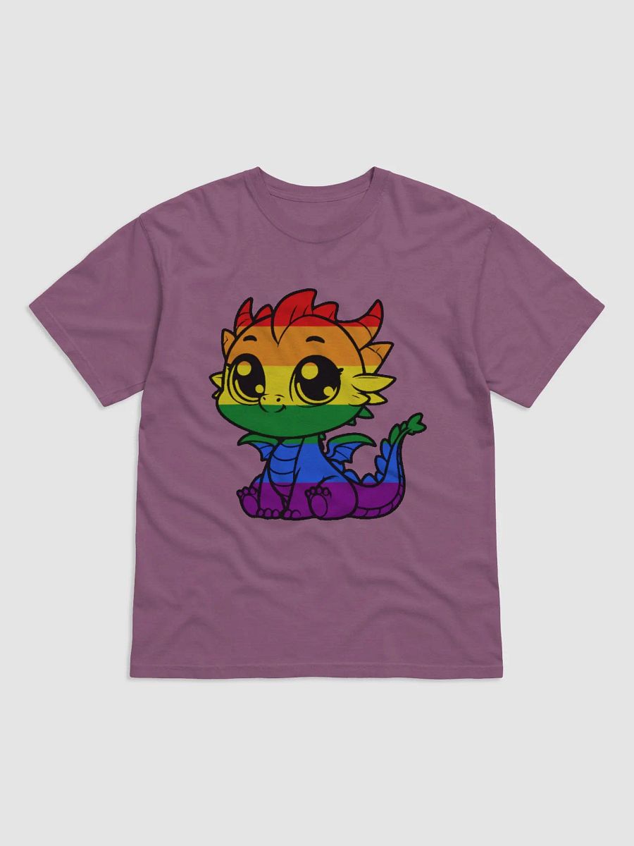 Rainbow Pride Dragon Men's T-Shirt product image (8)