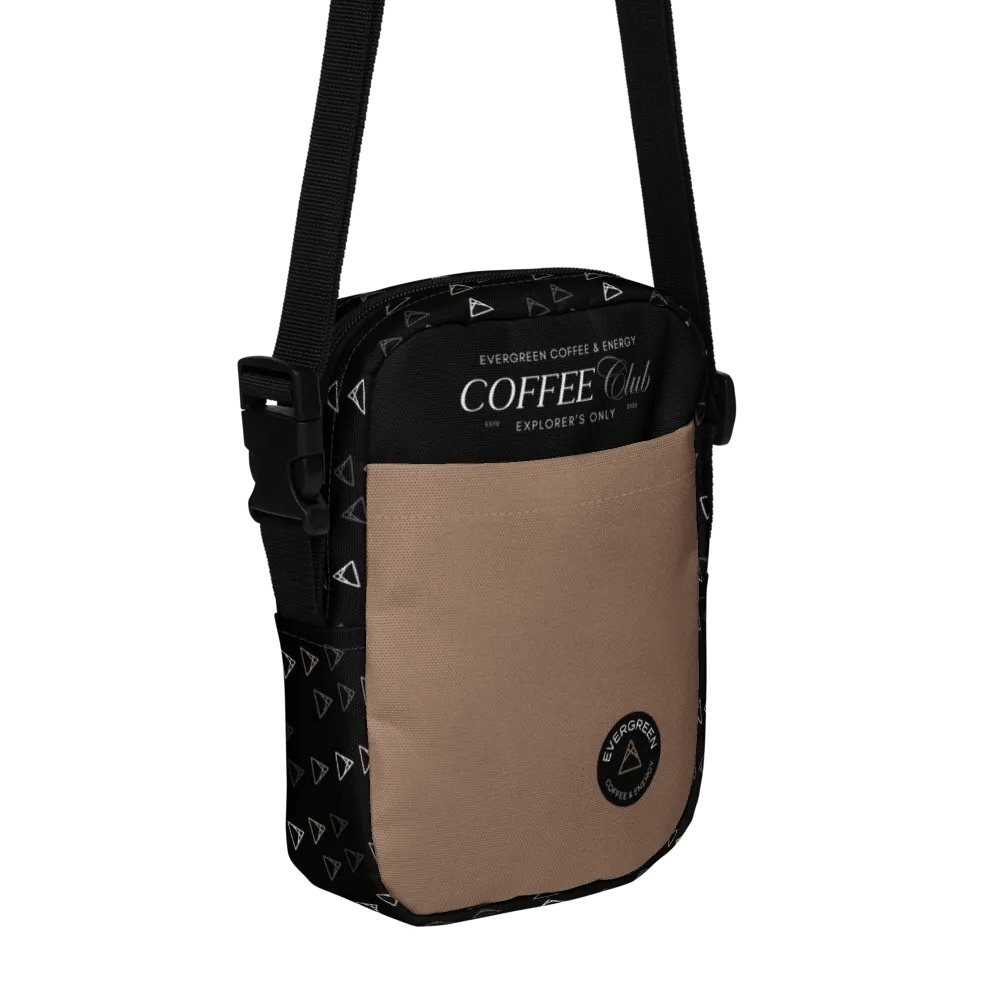 Dark Roast Coffee Club Crossbody Bag | Sip Society product image (1)