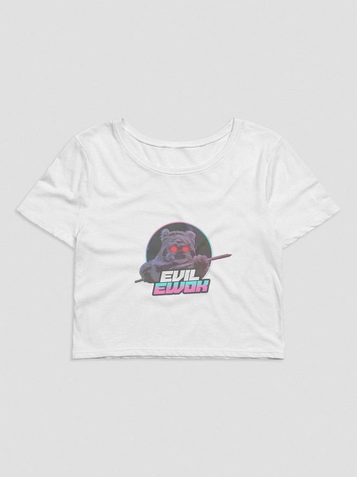 Evil Ewok Retro Crop Top product image (1)