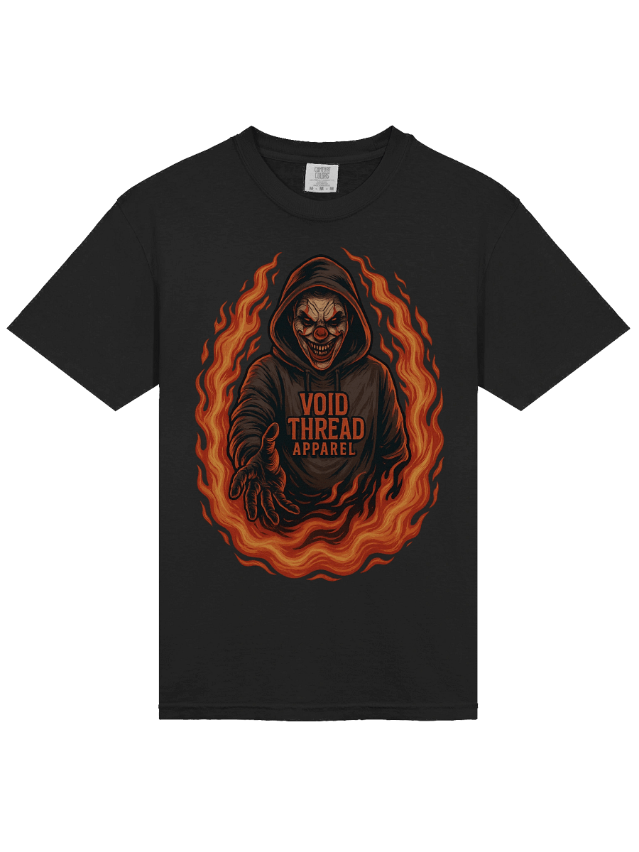 Sinister Clown – Vortex of Fire Tee product image (2)