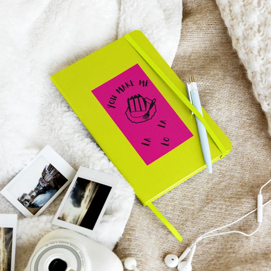 Hardcover Bound Notebook | JournalBook ( lala) product image (10)