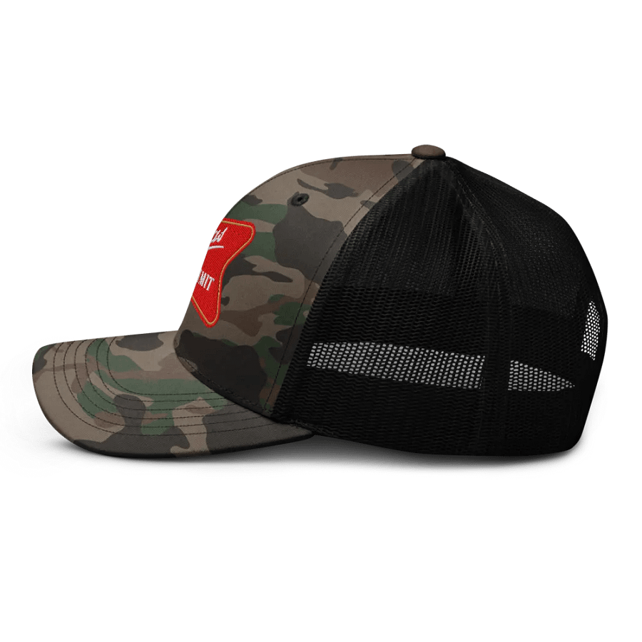 Vegas Low Limit Camo Trucker Hat product image (5)