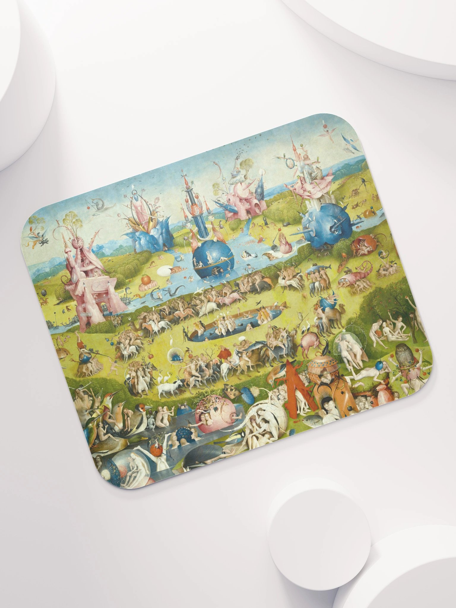 Garden of Earthy Delights (Central Panel) Mouse Pad product image (7)