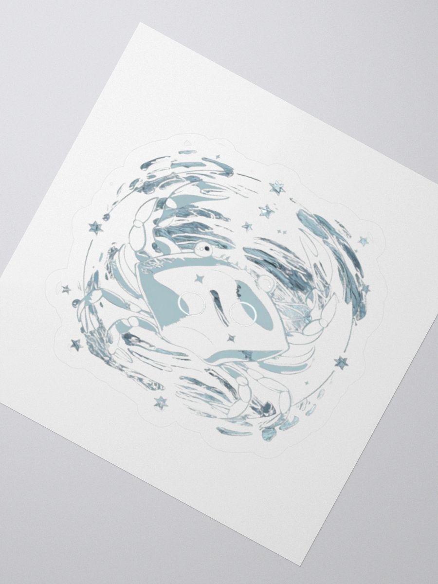 Cancer Zodiac Dreamscape Sticker product image (6)