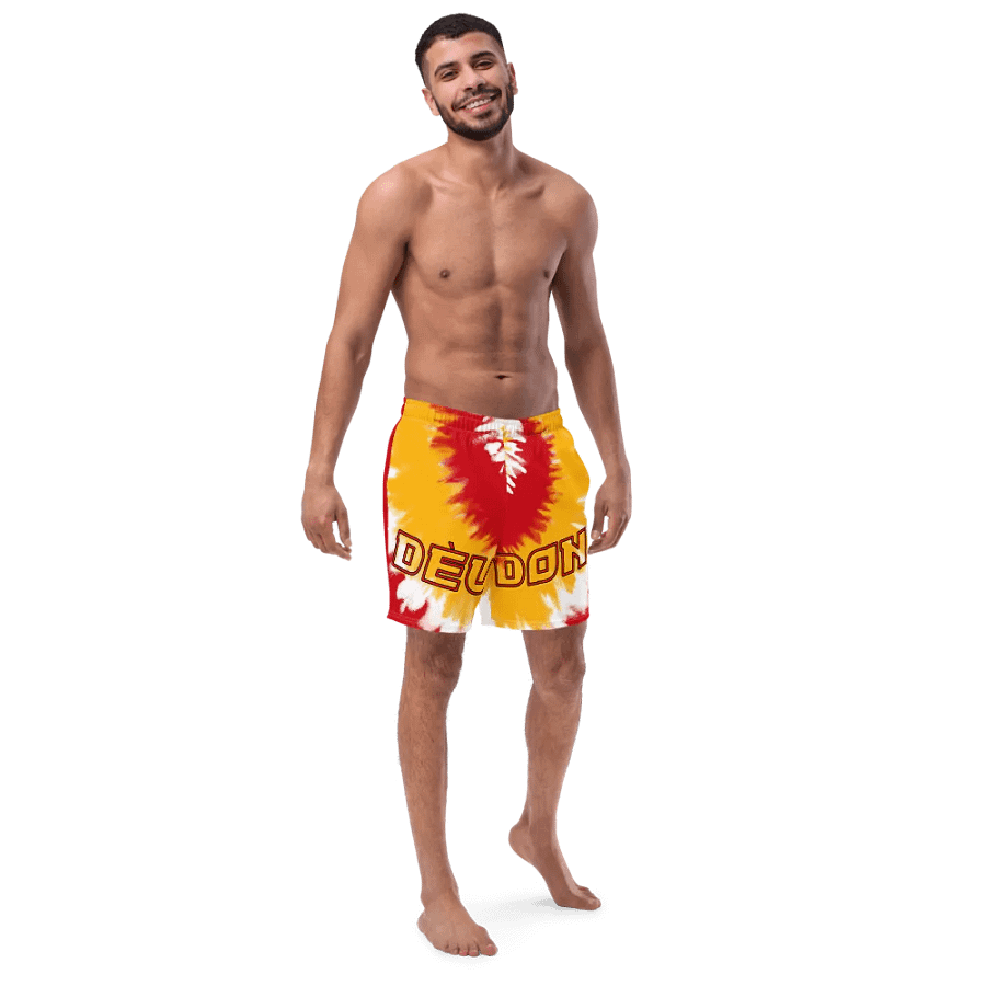 Dèudonï Tye Dye Shorts product image (3)