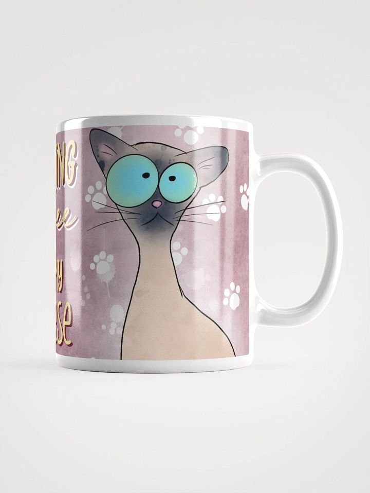 Morning Coffee with My Siamese Mug product image (1)