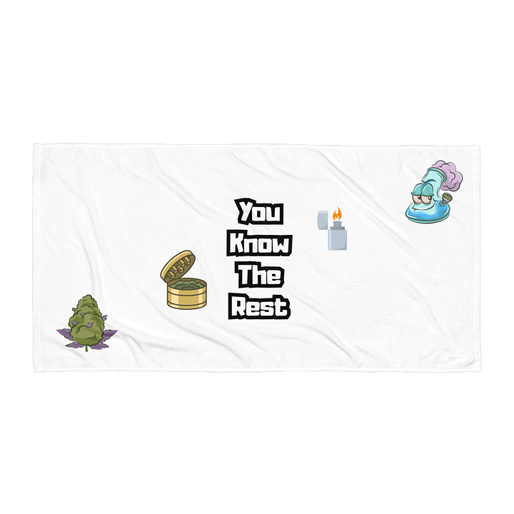 You Know The Rest Towel product image (1)