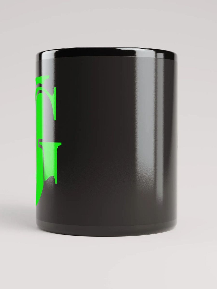Face / JG Black Mug product image (9)